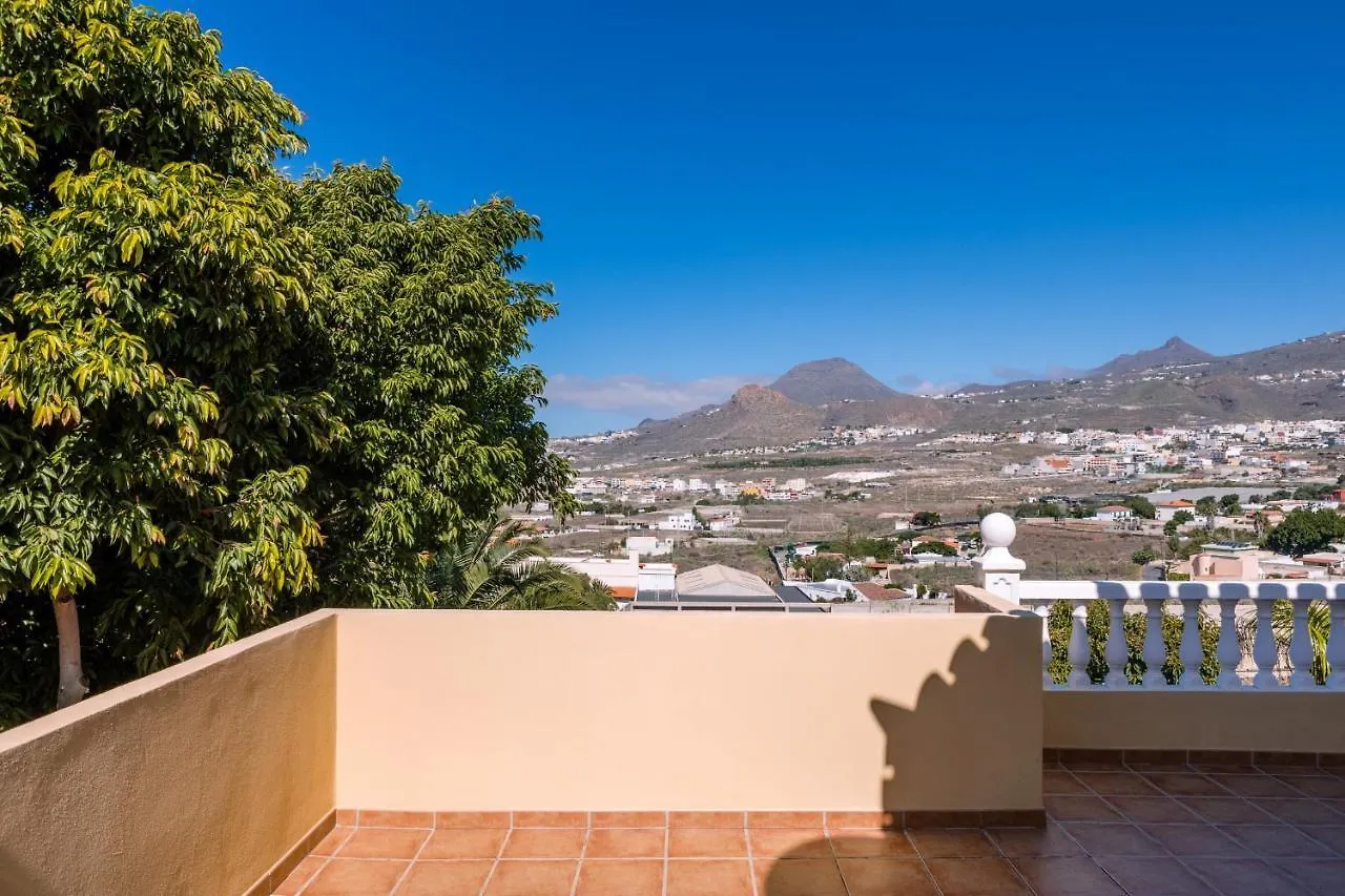 Modern Villa With Private Pool And Mountain Views Arona  0*, Arona (Tenerife) Spanje
